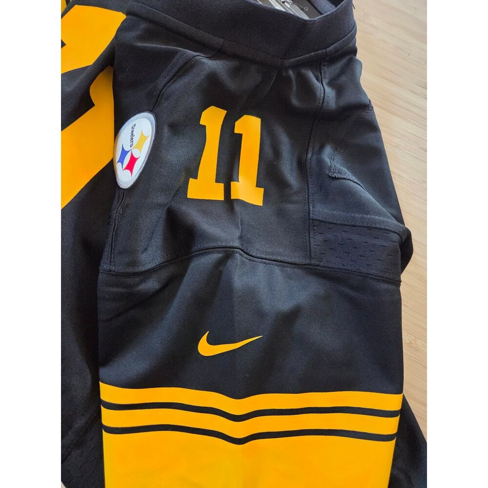 NWT Nike Pittsburgh Steelers Chase Claypool #11 Jersey Youth Large (14/16) Black - Picture 8 of 8